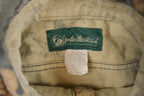 Vintage 1990s Gander Mountain Real Tree Camouflage Button Up Shirt