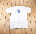 Vintage 1990s Tennesse Titans NFL Graphic T-Shirt Made In USA