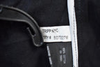 Vintage 2000s Tripp NYC Gothic Admiral Style Zipper Jacket