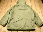 Vintage 1990s Nautica Jeans Co Fur Hood Winter Parka Jacket