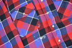 Vintage 1980s Back Packer Plaid Button Up Shirt