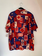 Red Hawaiian Shirt