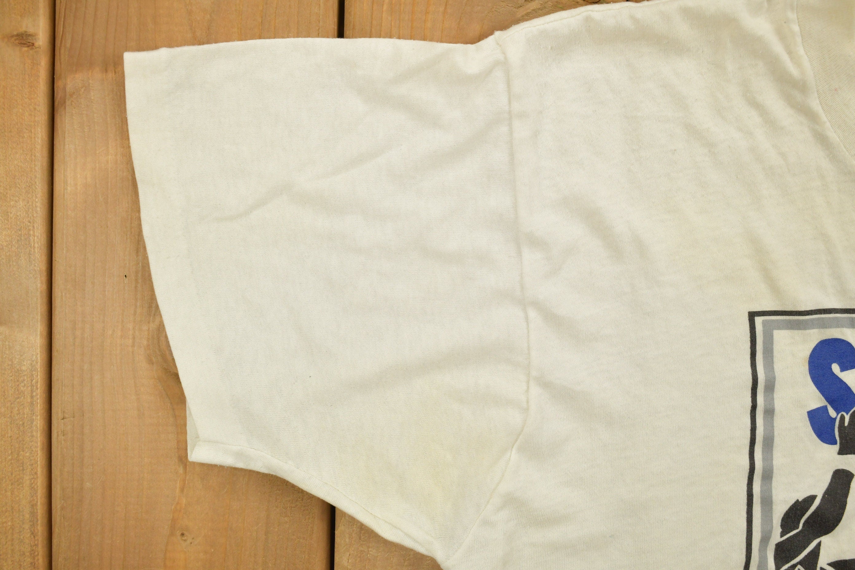 Vintage 1980s Wynford Royals Basketball Graphic T-Shirt