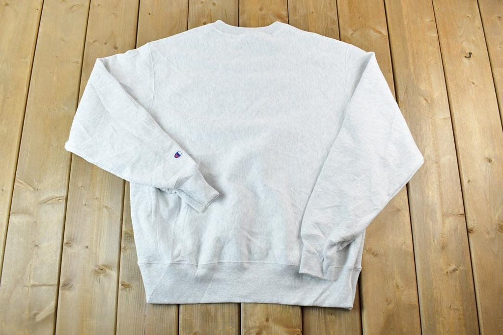 Vintage 1990s Rasmussen University Champion Reverse Weave Crewneck Sweatshirt