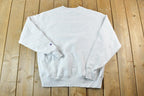 Vintage 1990s Rasmussen University Champion Reverse Weave Crewneck Sweatshirt