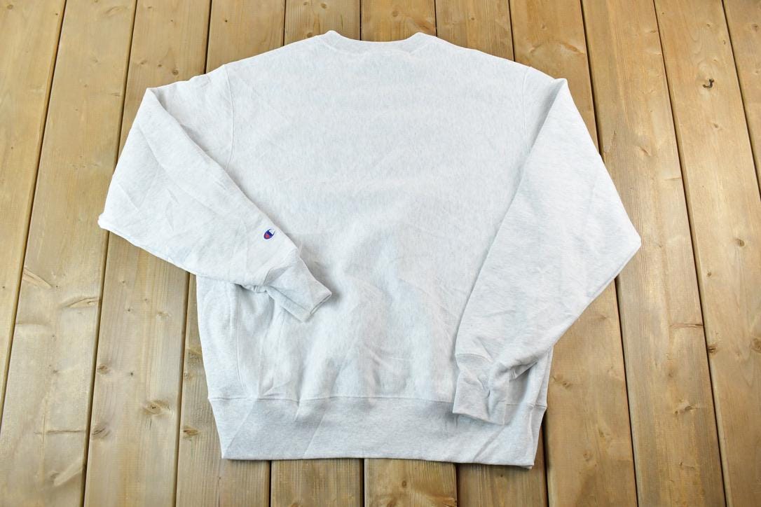 Vintage 1990s Rasmussen University Champion Reverse Weave Crewneck Sweatshirt
