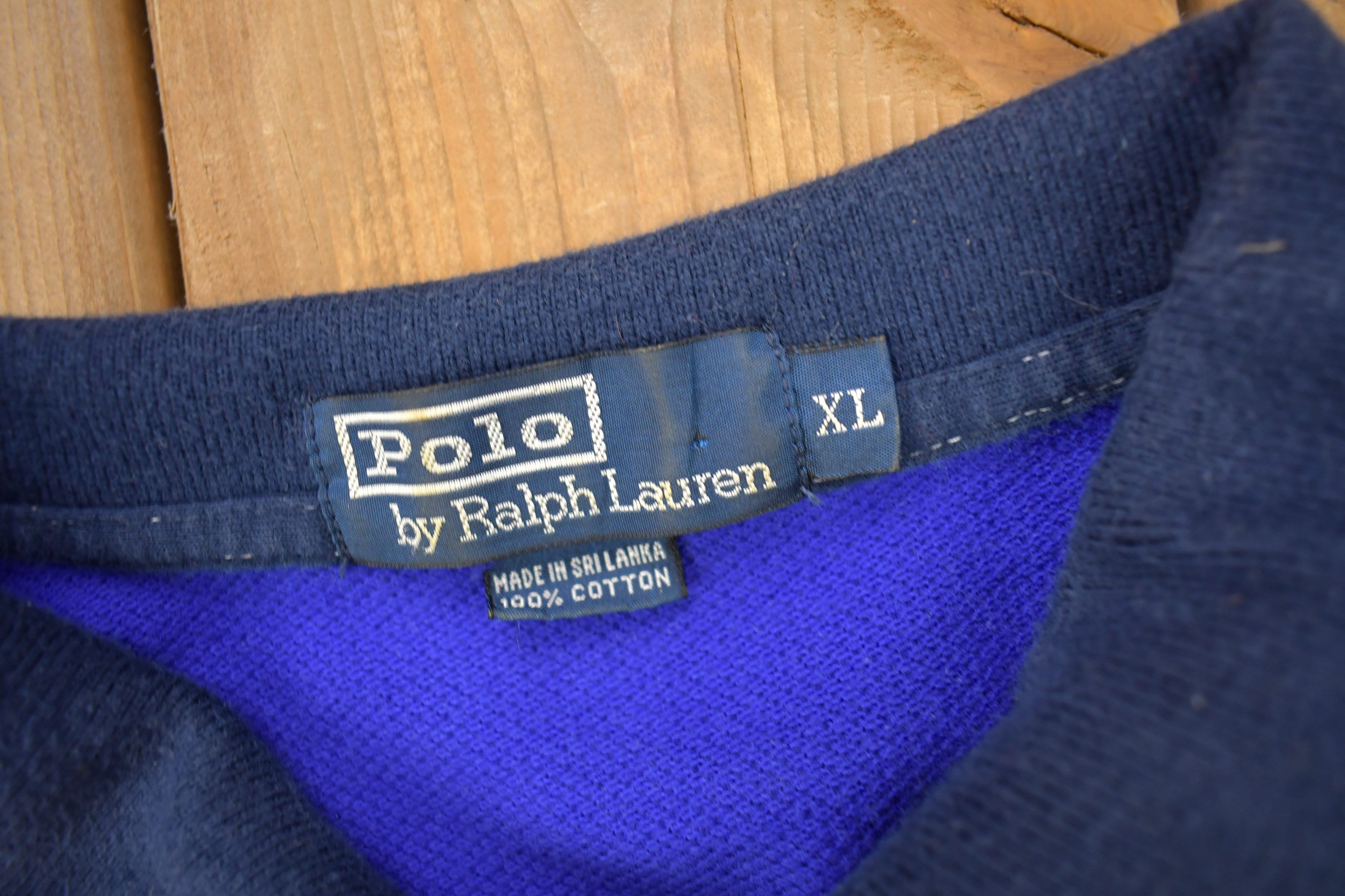 Vintage 1990s Polo Ralph Lauren Striped Polo Shirt