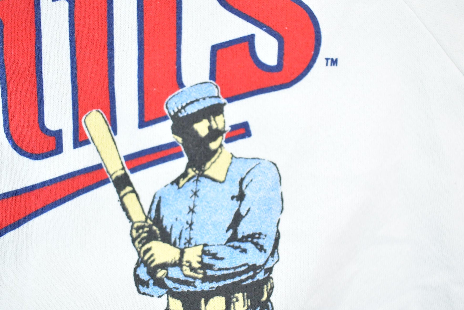 Vintage 1987 Minnesota Twins World Series Champions / MLB 87 / MLB Crewneck Sweatshirt / Made In USA / Baseball / Sportswear / Americana