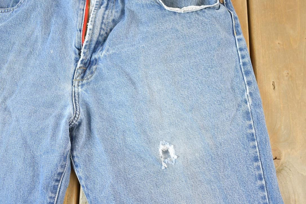 Vintage 1990s Marc Ecko Unltd Denim Foundry Denim Jeans Size 36 x 36 Made In USA