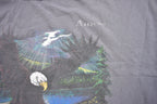 Vintage 1990s Arizona Flying Eagle Souvenir T Shirt