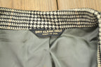 Vintage 1990s 100% Wool Plaid Blazer Jacket
