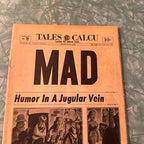 Vintage Mad Monthly 16 (EC Comics 1954) GD