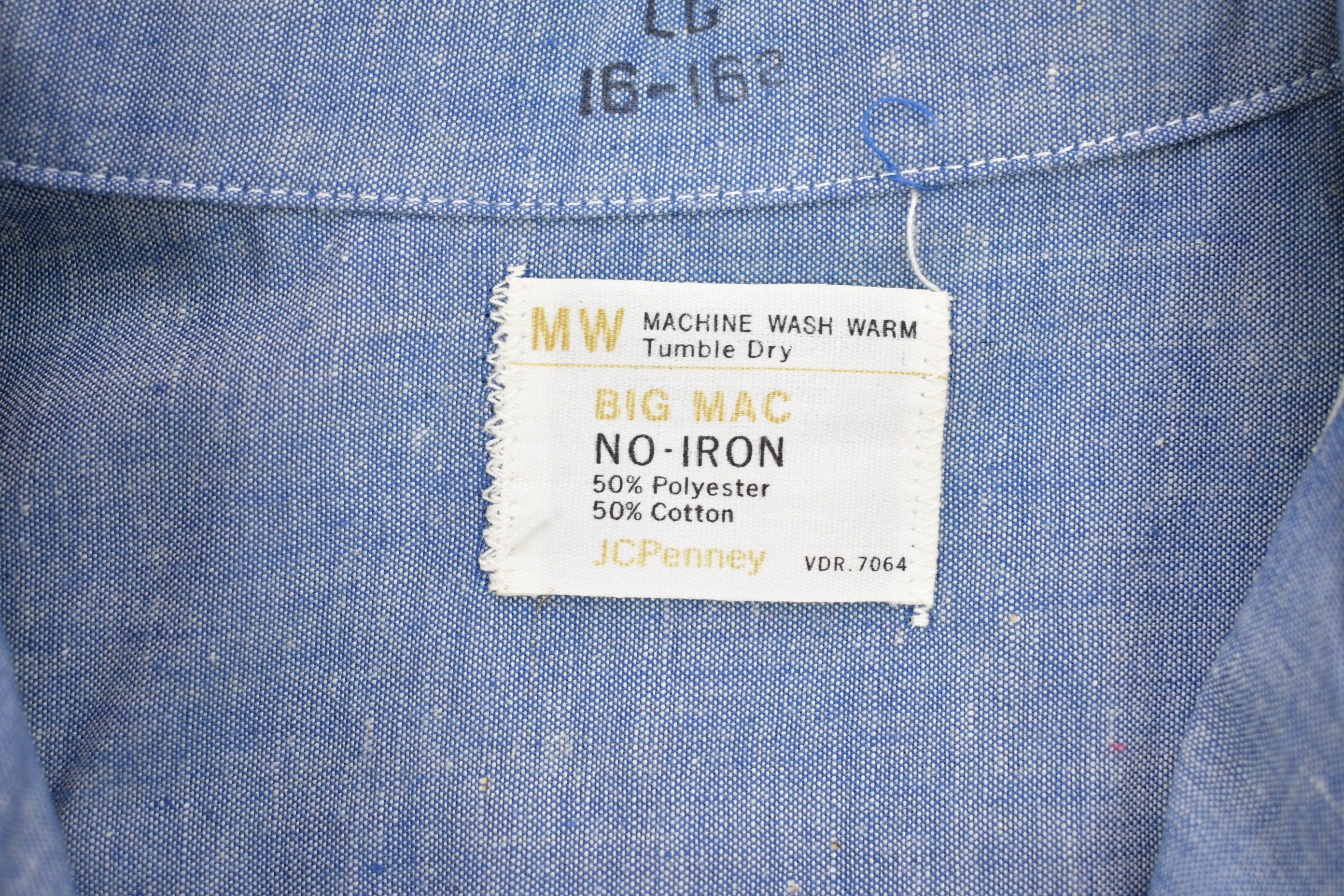 Vintage 1990s Blank Simple Button Up T-Shirt