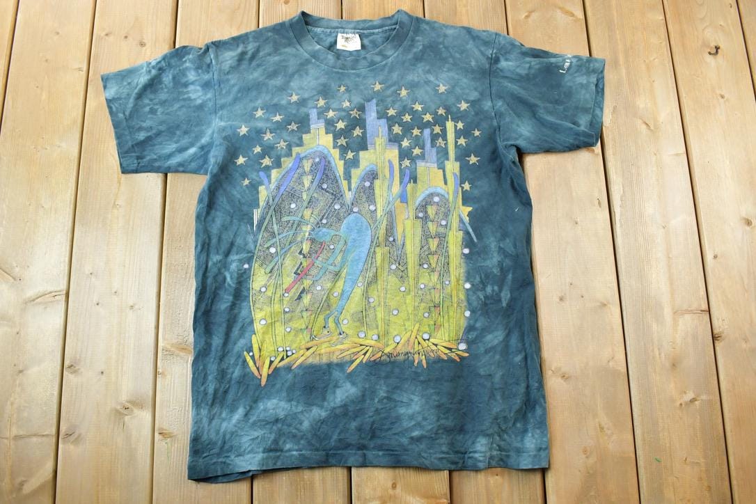Vintage 1990s Las Vegas Tye Dye Souvenir T-Shirt