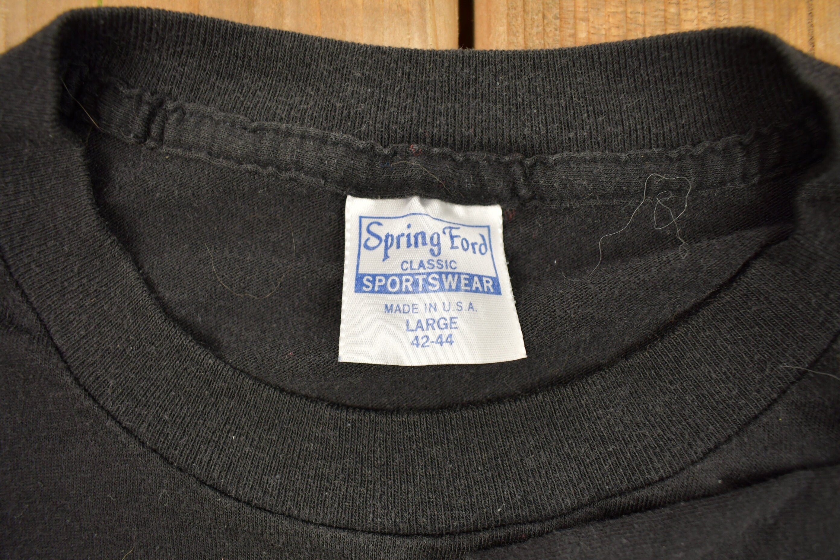 Vintage 1988 Poison Live Tour Band T-shirt Band Tee Single Stitch
