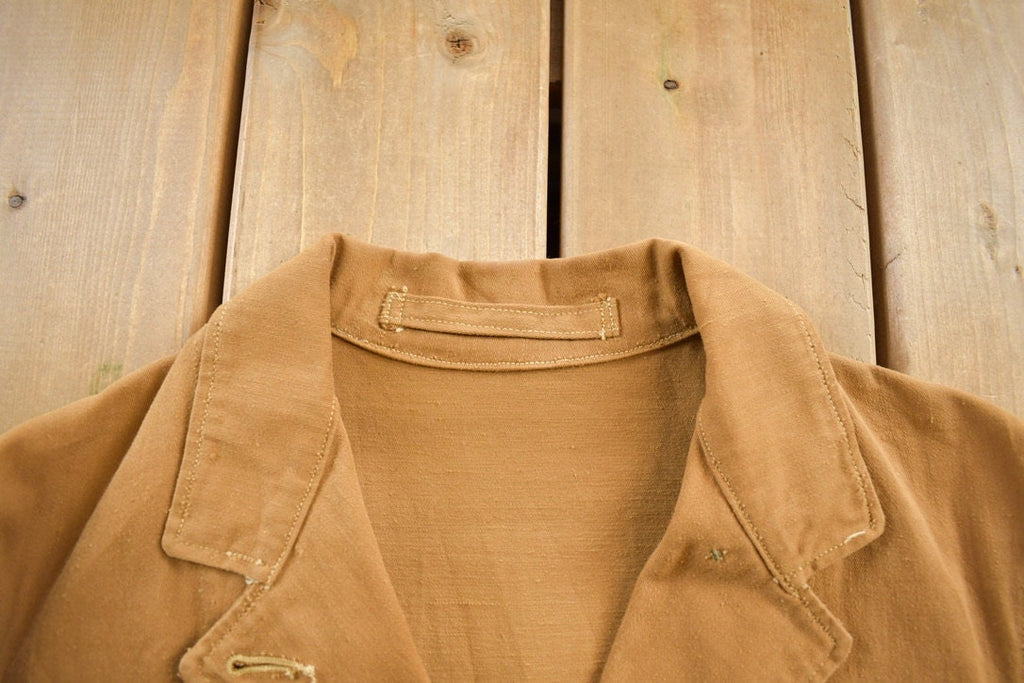 Vintage 1970s F. Fryer & Co Limited Full Length Jacket