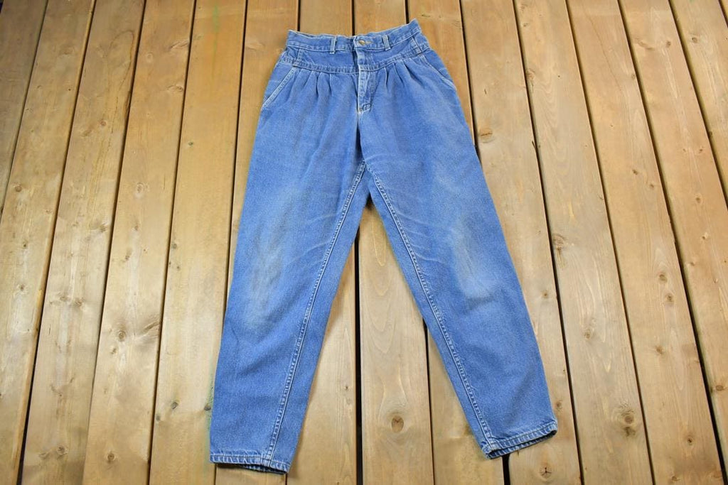 Vintage 1990s Lee No Pocket Denim Jeans Size 25 x 30