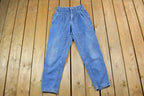 Vintage 1990s Lee No Pocket Denim Jeans Size 25 x 30