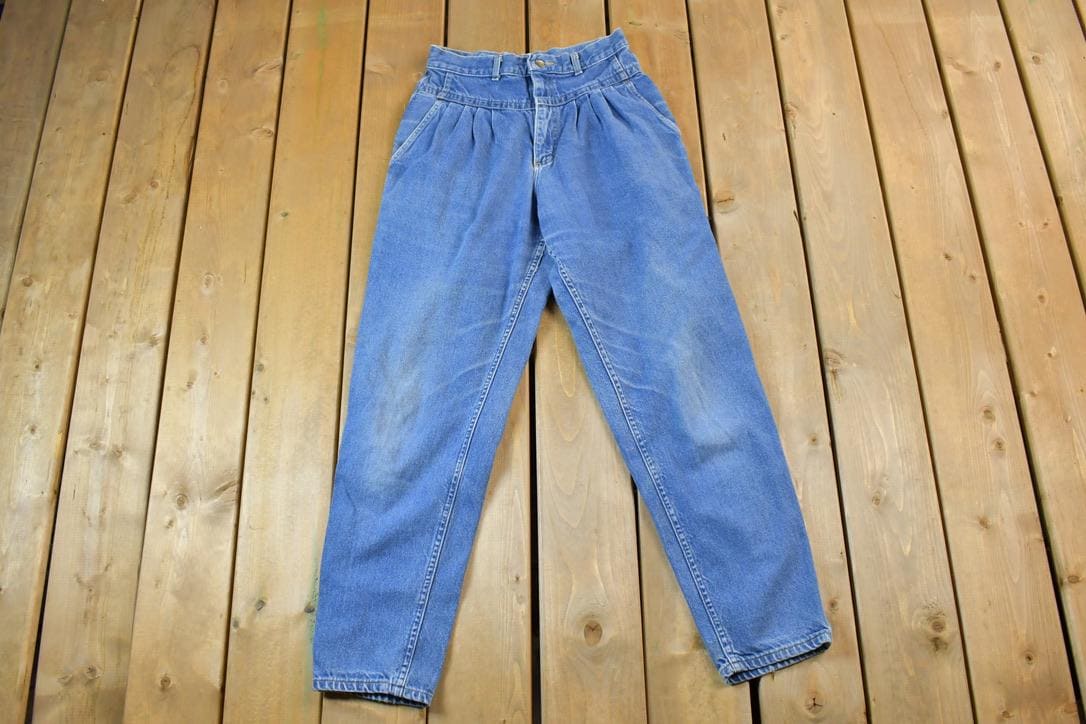 Vintage 1990s Lee No Pocket Denim Jeans Size 25 x 30
