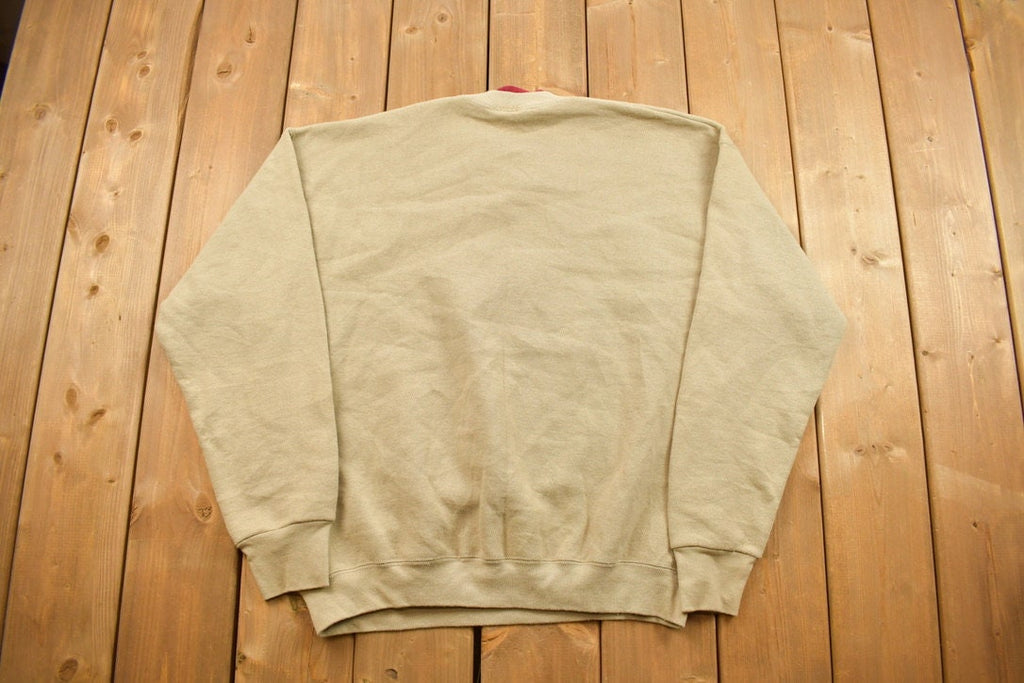 Vintage 1990s Cute Fall Crewneck Sweater