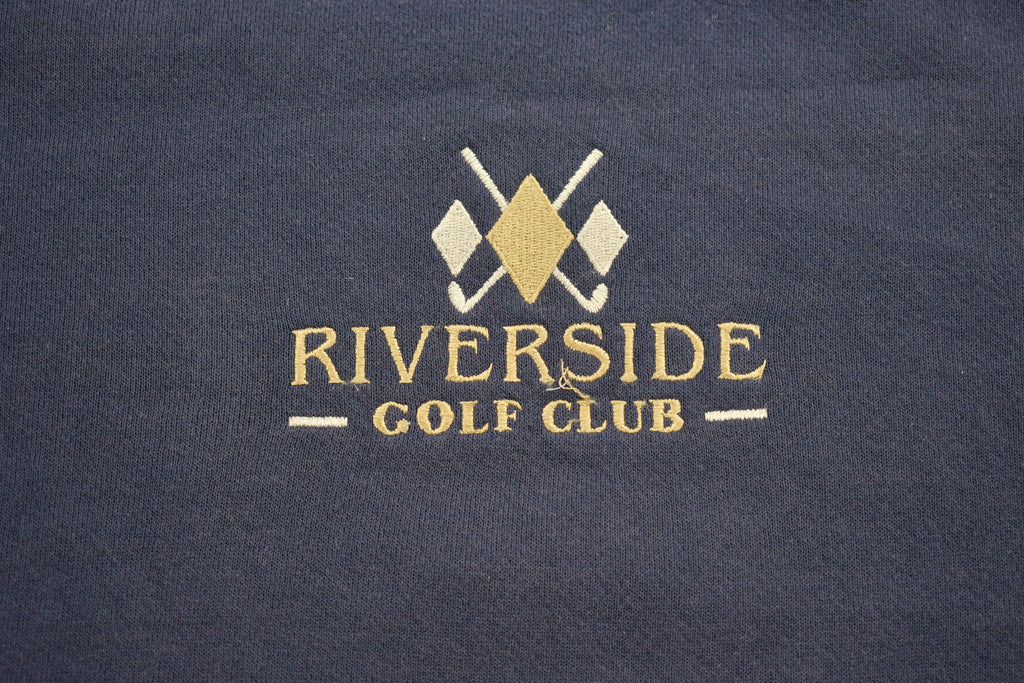 Vintage 1990 Riverside Golf Club Crewneck Sweatshirt