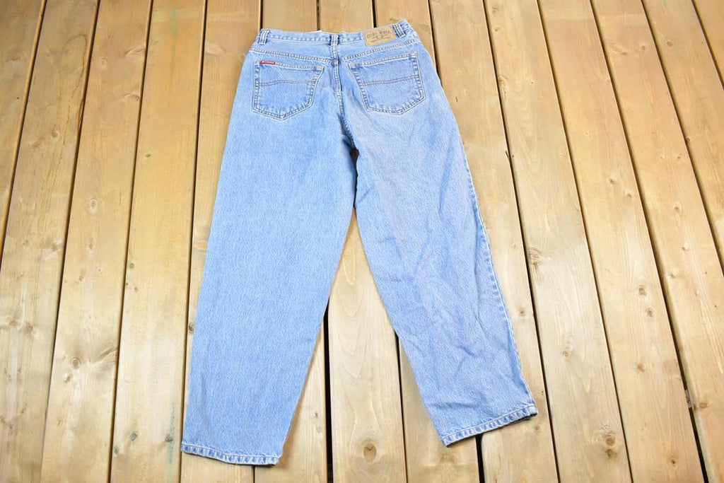 Vintage 1990s Columbia Denim Jeans Size 32 x 28 Made In USA