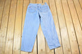 Vintage 1990s Columbia Denim Jeans Size 32 x 28 Made In USA