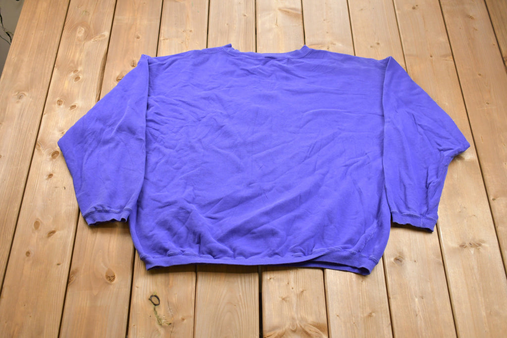 Vintage 1990s Traverse City Crewneck Sweatshirt  90s Crewneck  Souvenir  Athleisure  Streetwear  Travel And Tourism