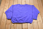 Vintage 1990s Traverse City Crewneck Sweatshirt  90s Crewneck  Souvenir  Athleisure  Streetwear  Travel And Tourism
