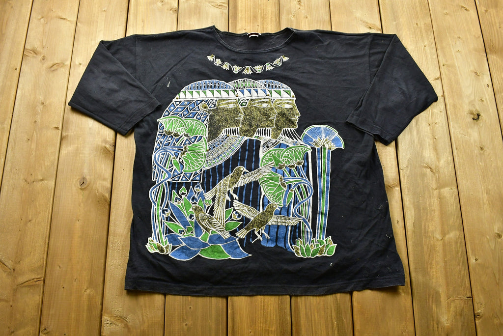 Vintage 90's Egyptian Pharaoh Sweet Blondie Longsleeve T-Shirt