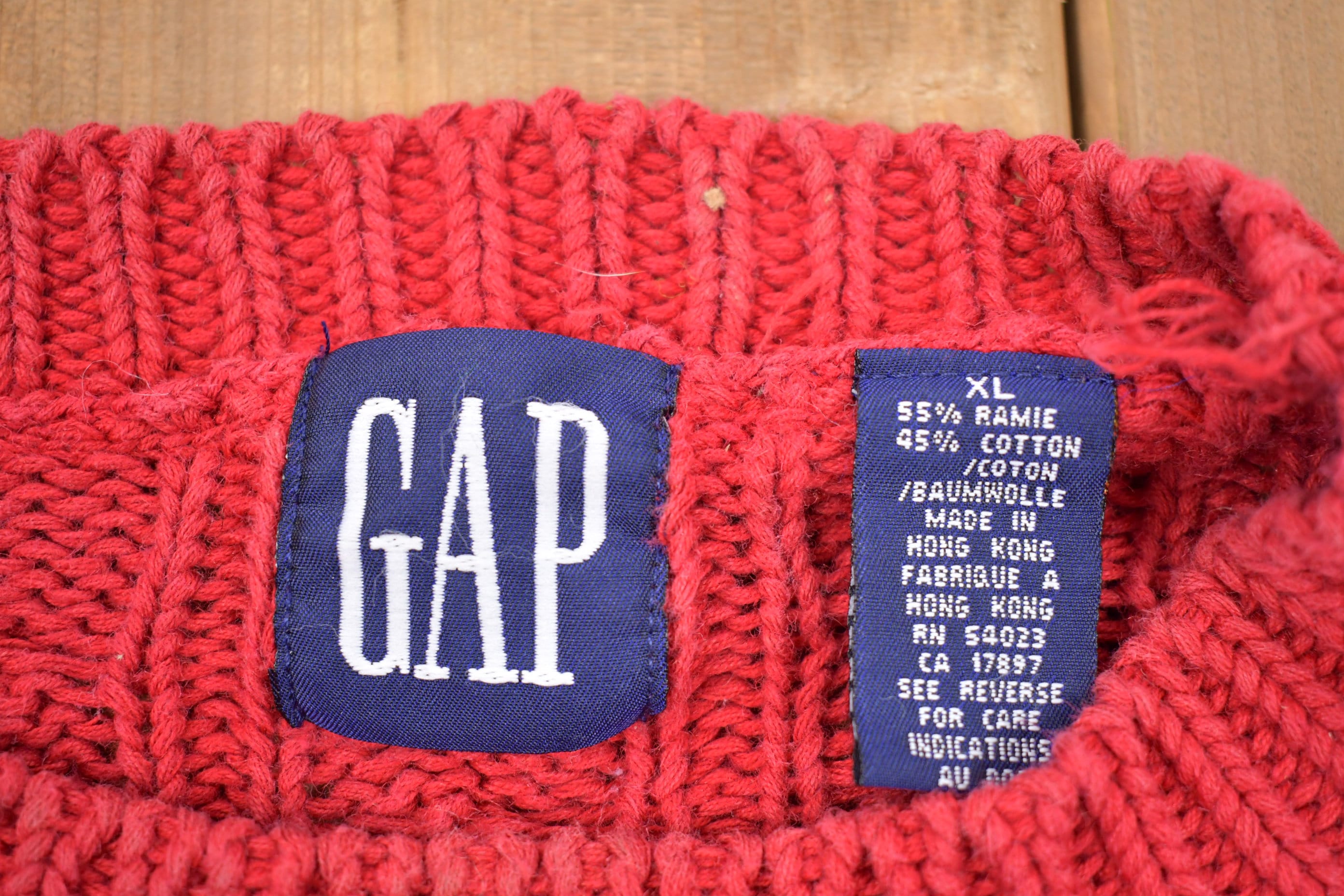Vintage Gap Knitted Sweater