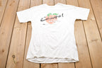 Vintage 1987 Escape To Georgia! Graphic T-Shirt