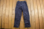 Vintage 1990s Nike Mini Swoosh Track Pants Size S