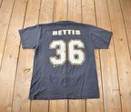 Vintage 1996 Pittsburgh Steelers NFL Graphic T-Shirt Made In USA Size L