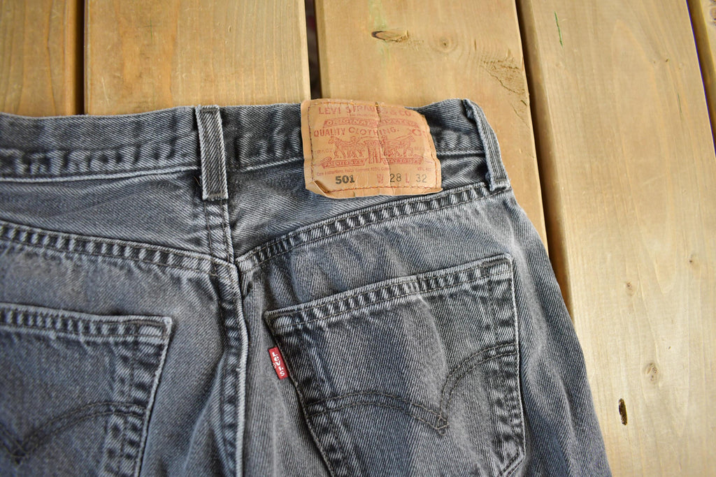 Vintage 1990s Levi's 501 Denim Jeans Women's 26 x 31
