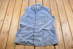 Vintage 1970s Lee Denim Jean Vest