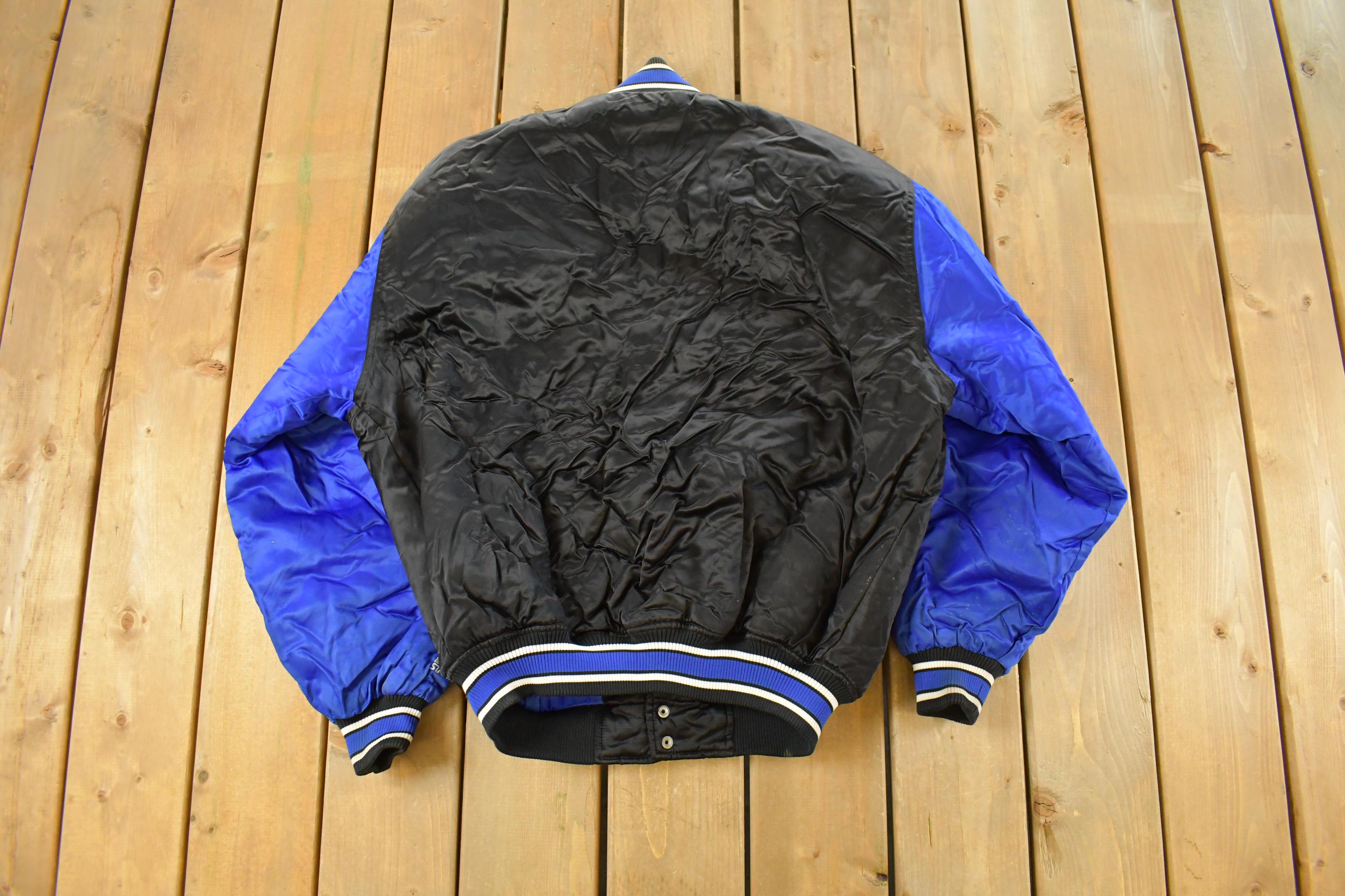 Vintage 1990s St. Paul Saints Starter Snap On Jacket Men's Large