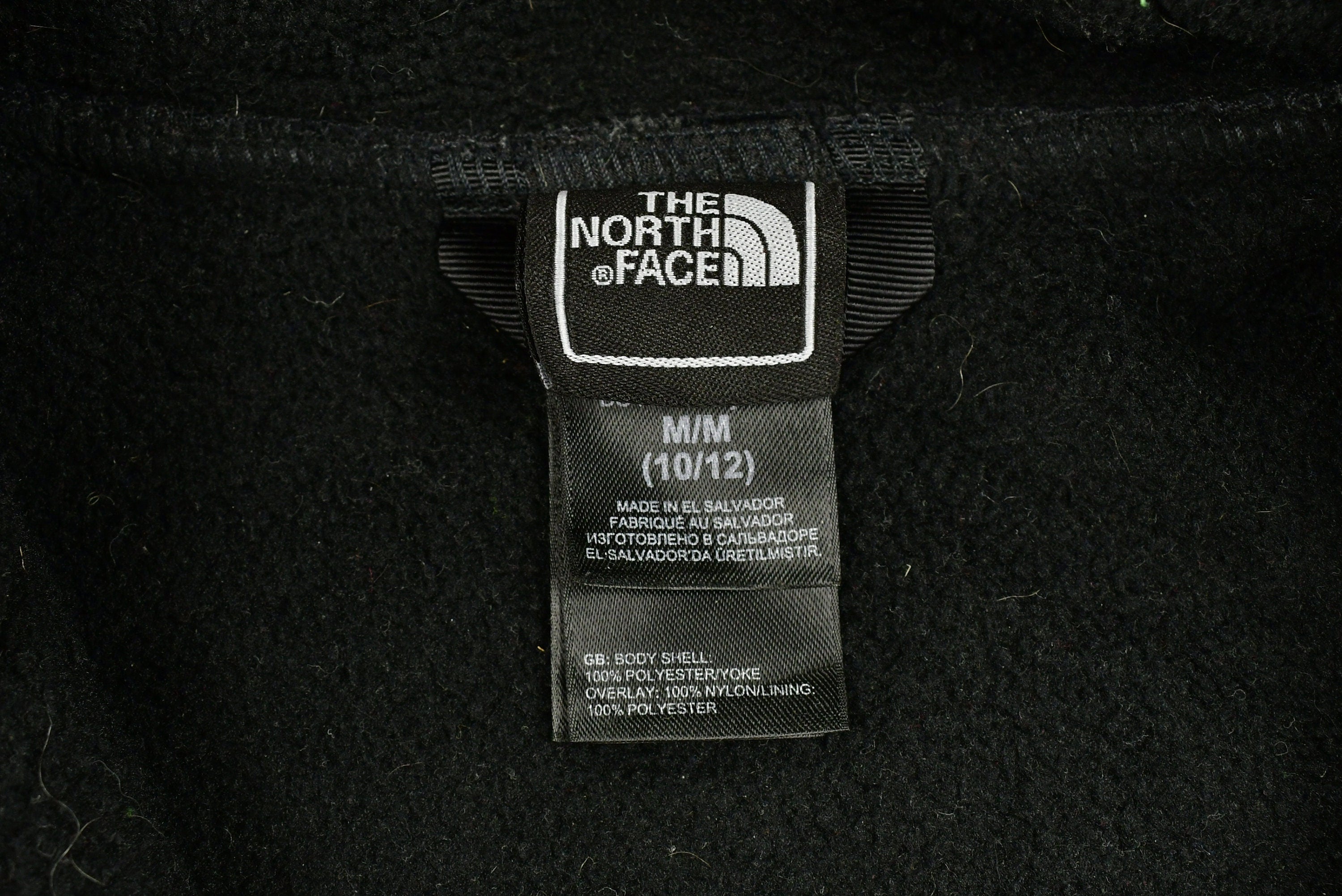 Vintage 1990s The North Face Denali Fleece Youth Sweater  Sportswear  90s Sweater  Streetwear  Athleisure  Hiking