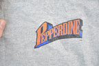 Vintage 1990s Jansport Pepperdine Waves Graphic Long Sleeve T-Shirt