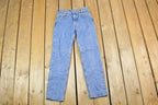 Vintage 1990s Levi Strauss Red Tab Denim Jeans Size 24 x 26