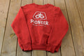 Vintage 1990s Graphic Crewneck Sweatshirt /
