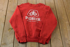 Vintage 1990s Graphic Crewneck Sweatshirt /