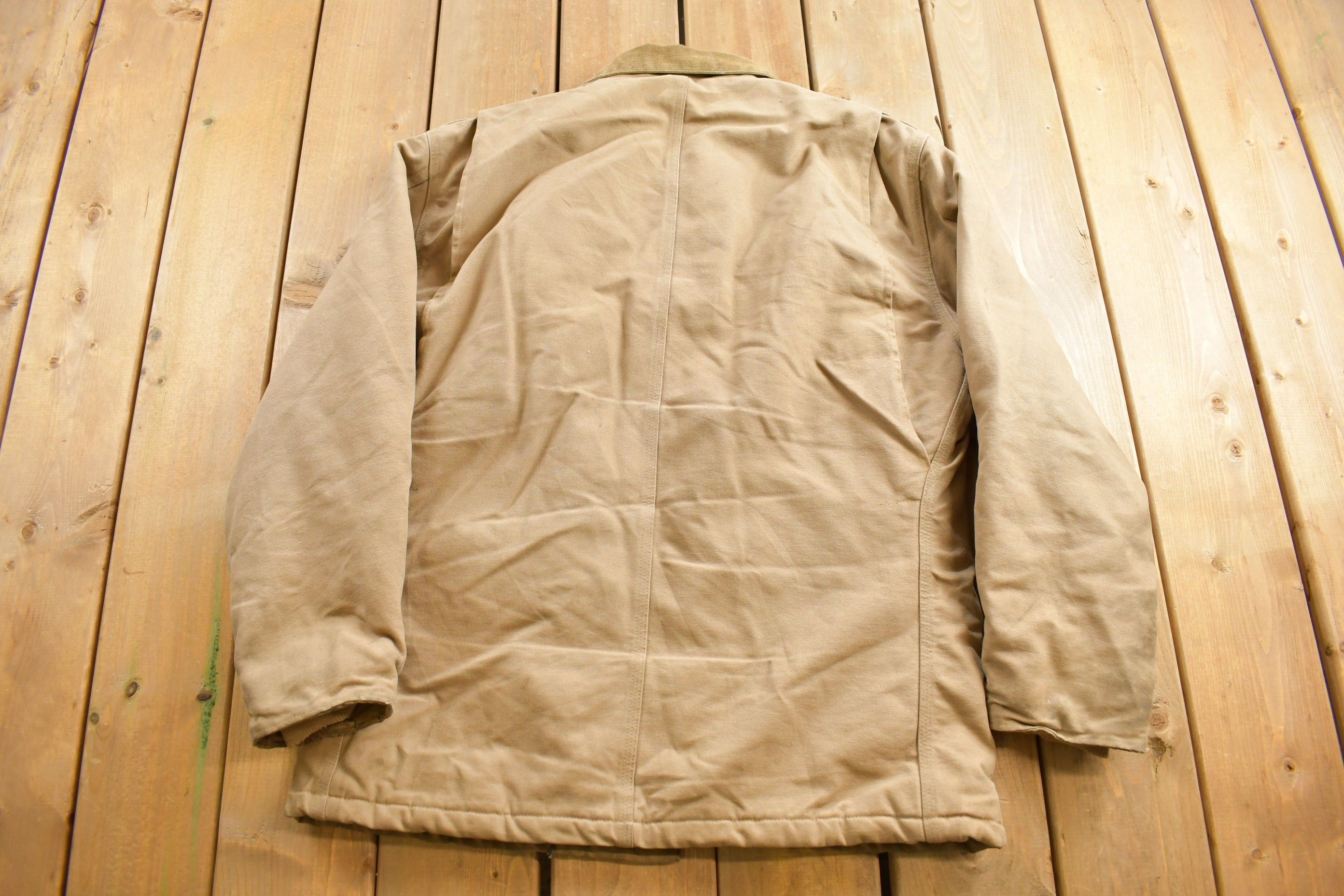 Vintage 1990s Carhartt Traditional Coat