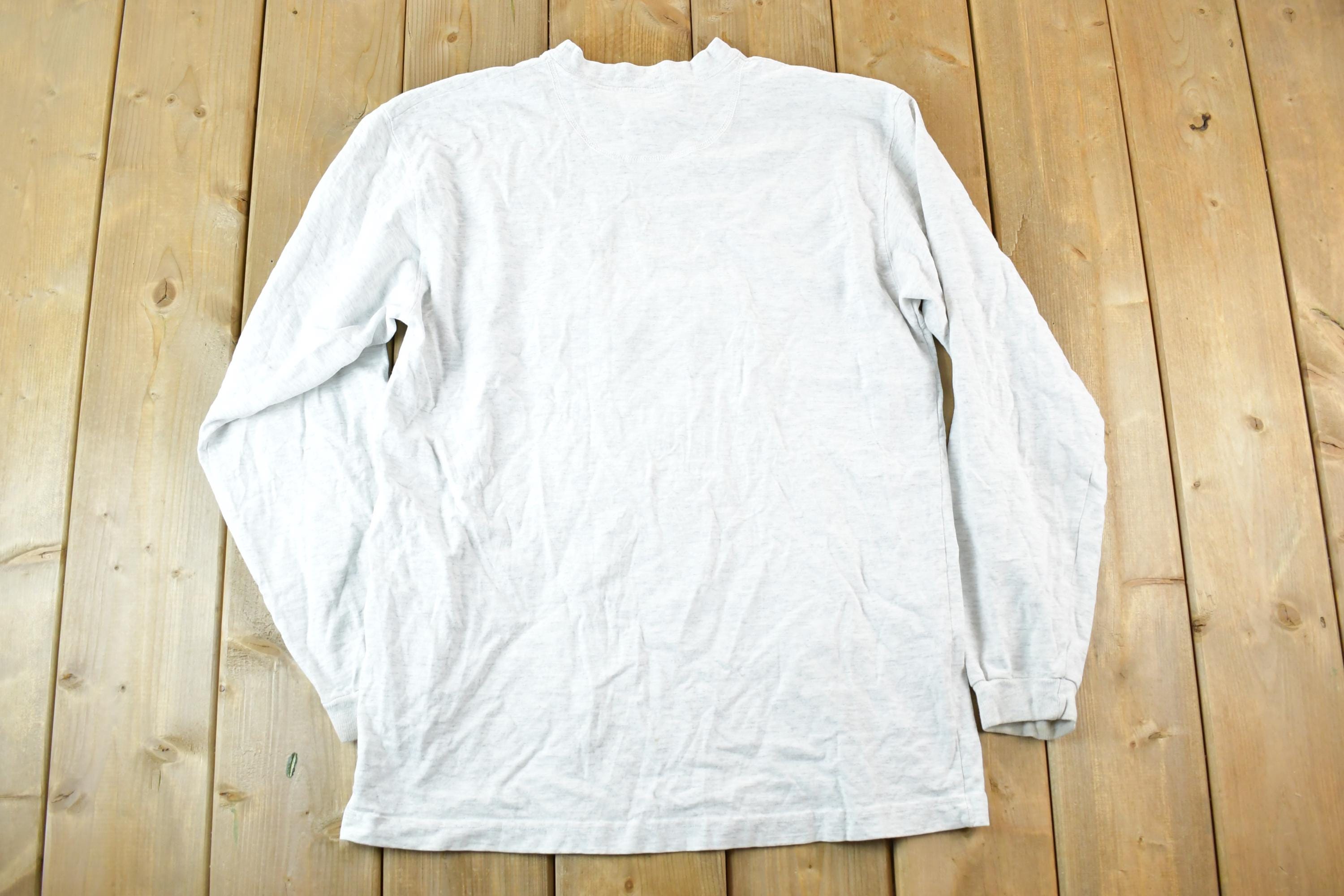Vintage 1990s Jansport University Of Minnesota Collegiate Long Sleeve T-Shirt Mens L  Made IN USA  NCAA Tee  Americana  Sportswear