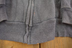 Vintage 1990s Hanes Blank Zip-Up Hoodie Made In USA