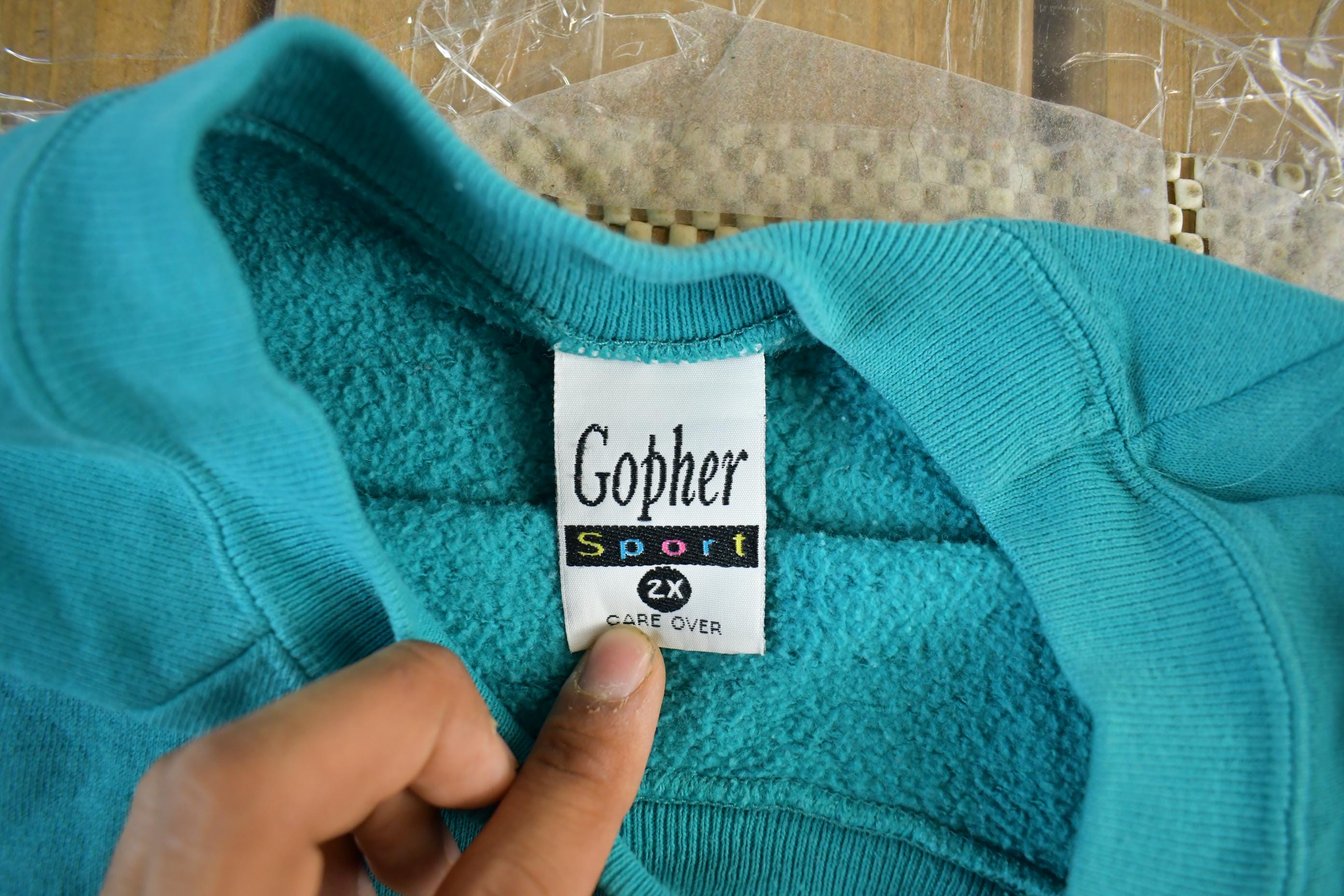 Vintage 1990s Gopher Sport Blank Sweatshirt