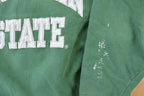 Vintage 1990s Michigan State Steve And Barry's University Collegiate Cross Grain Crew neck