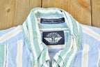 Vintage 1990s Dockers Plaid Button Up Shirt
