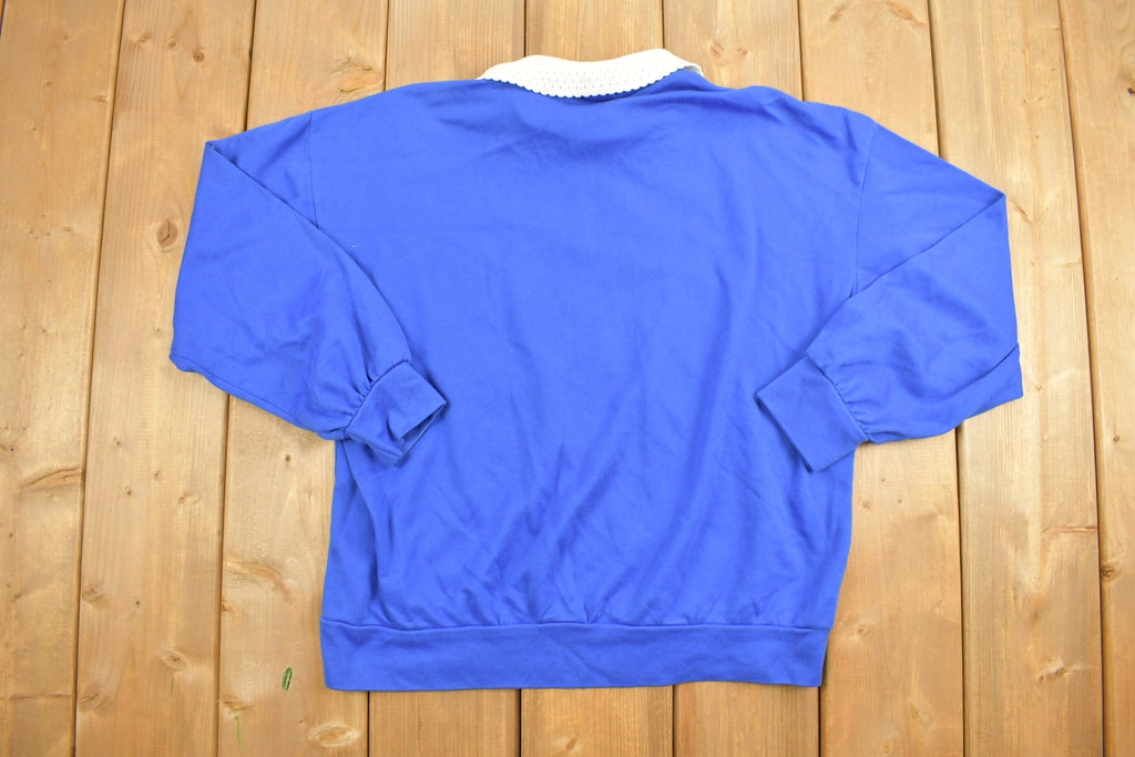 Vintage 1990s Cute Floral Crewneck