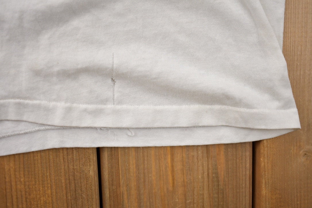 Vintage 1984 Ghostbusters Movie Promo Tank Top T-shirt